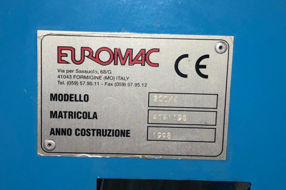 EUROMAC - 200 / 4 