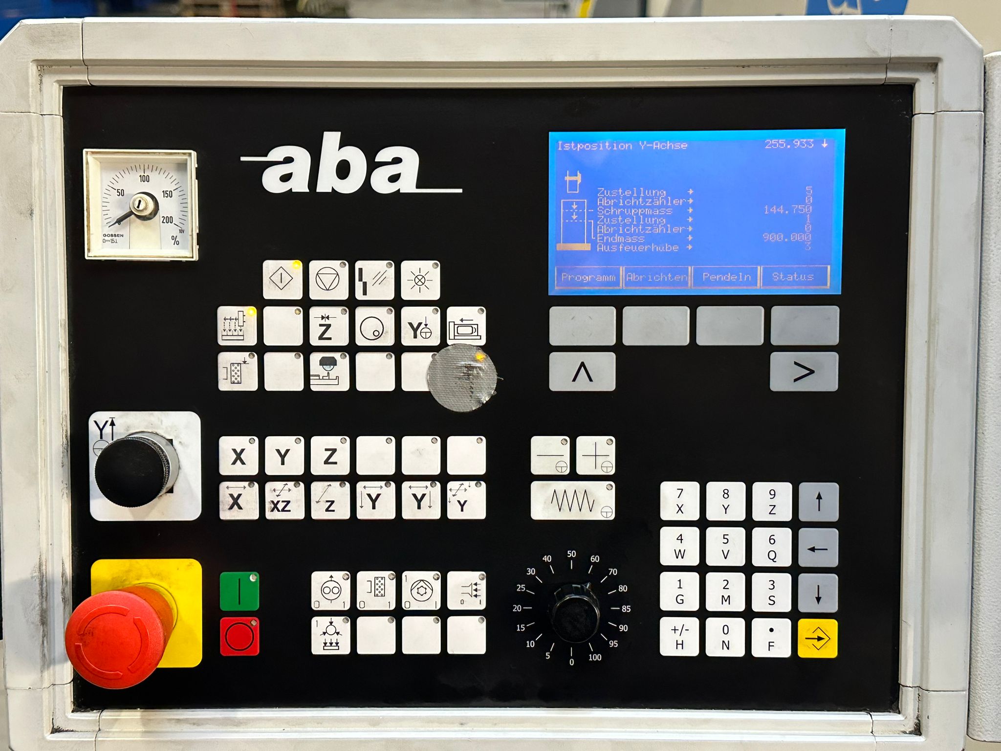 ABA Z&B - Ecoline EL 1006 Surface grinder used | Mach4Metal