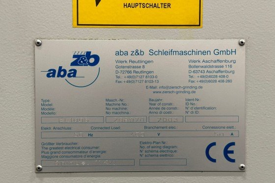 ABA Z&B - Ecoline EL 1006