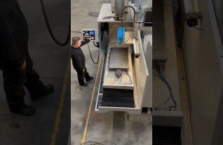 ABA Ziersch & Baltrusch Abamatic surface grinder Flachschleiffen Ecoline 1006 MACH4METAL 2-3