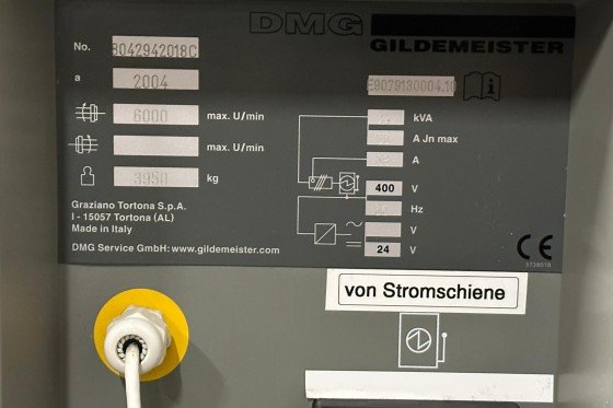DMG Gildemeister - CTX 310