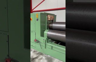 Faccin HAV 3000 x 40 mm 3 roll plate bendcer blechwalze rouleusse MACH4METAL Bendingrolls walze 7041