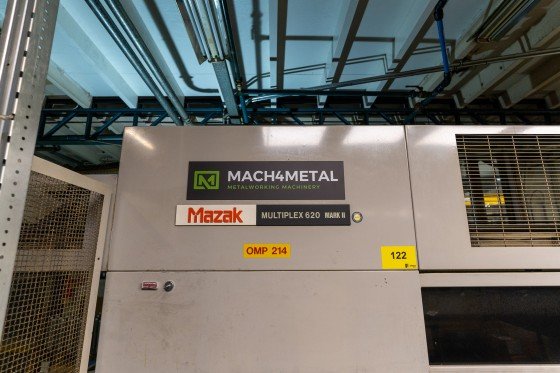 MAZAK - Multiplex 620 MARK II with Gantry loader