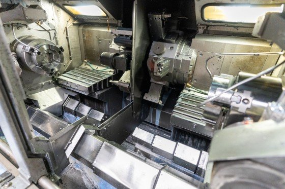 MAZAK - Multiplex 620 MARK II with Gantry loader