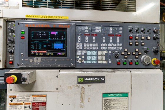 MAZAK - Multiplex 620 MARK II with Gantry loader