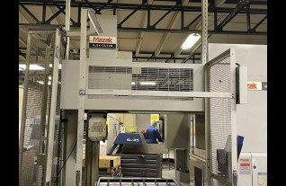 MAZAK Multi 620 SERIE II with gantry loader CNC LATHE Mach4Metal MAZATROL M32 MELDAS MITSUBISHI