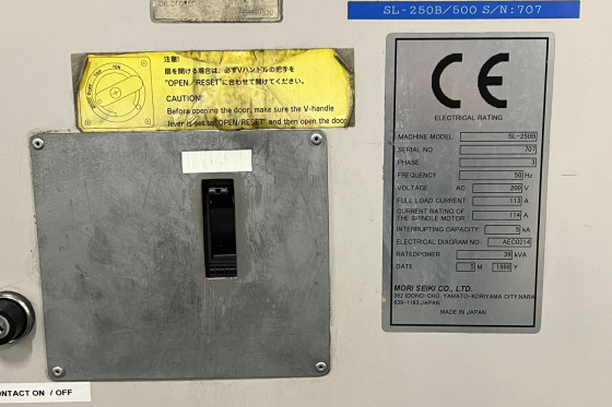 MORI SEIKI - SL-200B