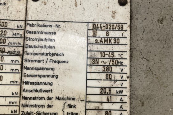 WMW Zeulenroda - PYE 250 S/1M