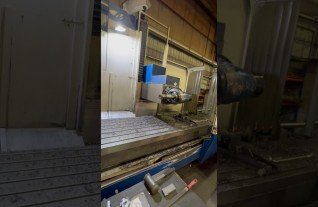 MTE BF 3200 CNC Bed milling machine Fraesmaschine MACH4METAL Zayer HeidenHain iTNC530  7410 3-4
