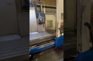 MTE BF 3200 CNC Bed milling machine Fraesmaschine MACH4METAL Zayer HeidenHain iTNC530  7410 1-4