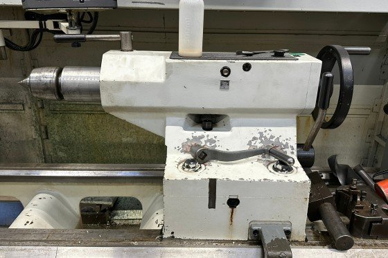 TOS TRENS - SUI 80 Centre lathe used | Mach4Metal