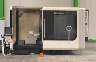 DMG MORI - DMU 80 P duoBLOCK