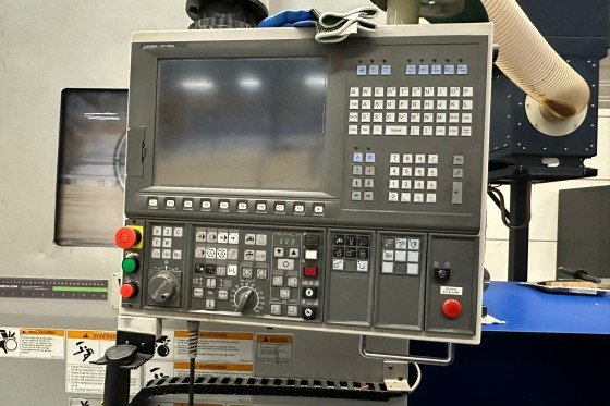 Okuma - V80R CNC Vertical lathe used | Mach4Metal