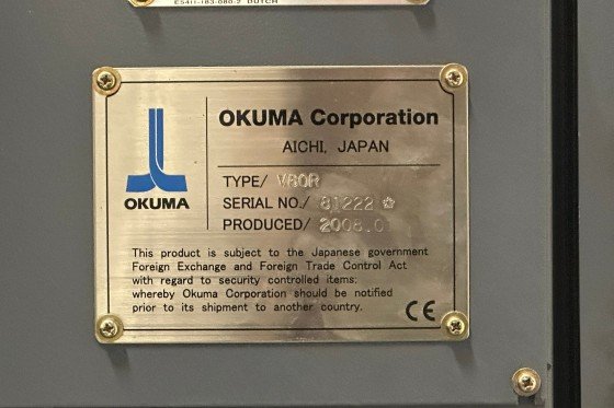 Okuma - V80R