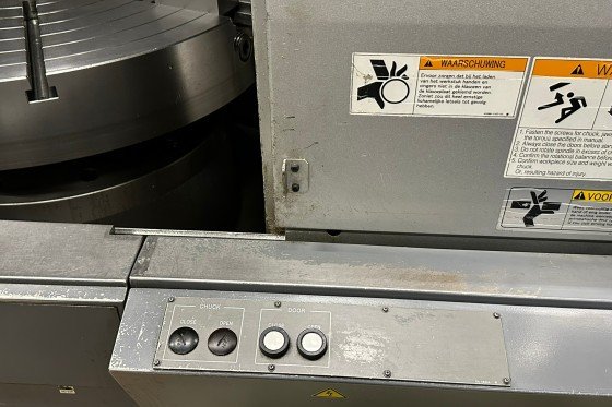 Okuma - V80R CNC Vertical lathe used | Mach4Metal