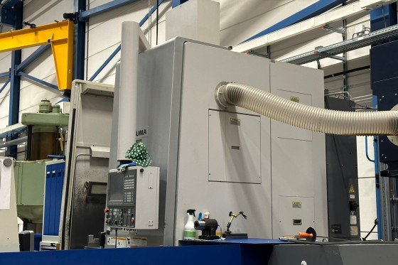 Okuma - V80R CNC Vertical lathe used | Mach4Metal