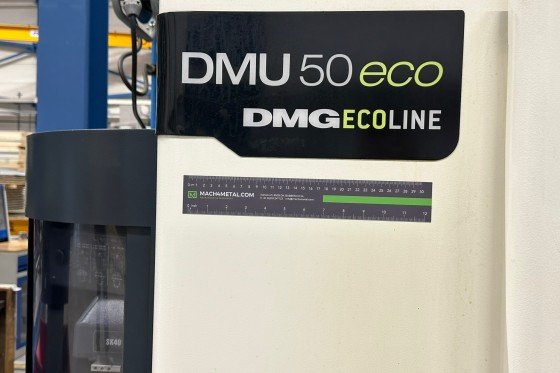DMG MORI - DMU50eco