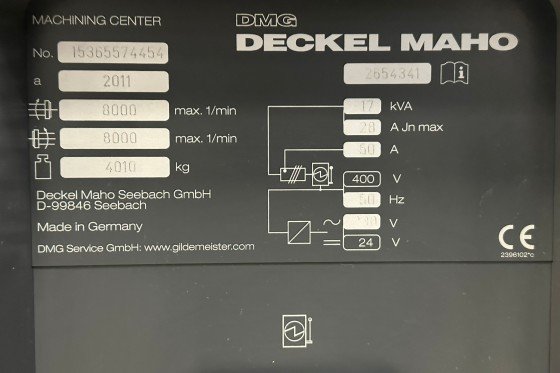 DMG MORI - DMU50eco