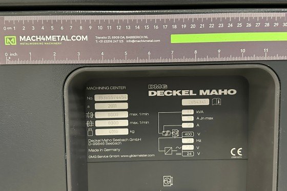 DMG MORI - DMU50eco