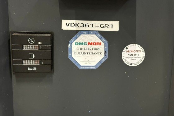 DMG MORI - DMU50eco