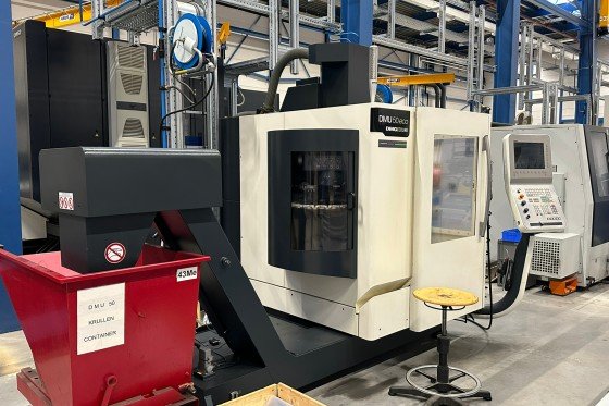 DMG MORI - DMU50eco