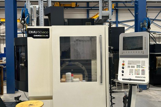 DMG MORI - DMU50eco