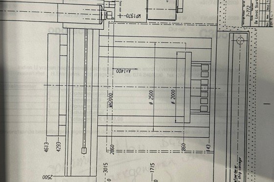 SCHIESS FRORIEP - 25 DS 200