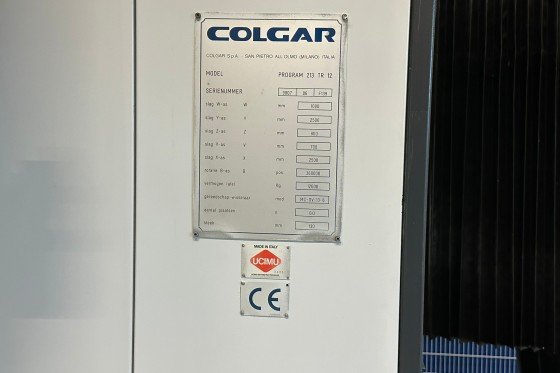COLGAR - Program 213 TR 12