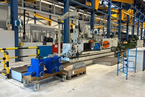 WMW Meuselwitz - SAXW 800 / 4000