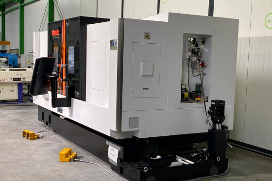 MAZAK - Quick Turn 300 MS CNC Lathe with c-axis used | Mach4Metal