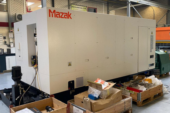 MAZAK - Quick Turn 300 MS