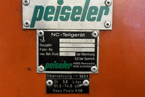 Peiseler - AWU 1000/1400
