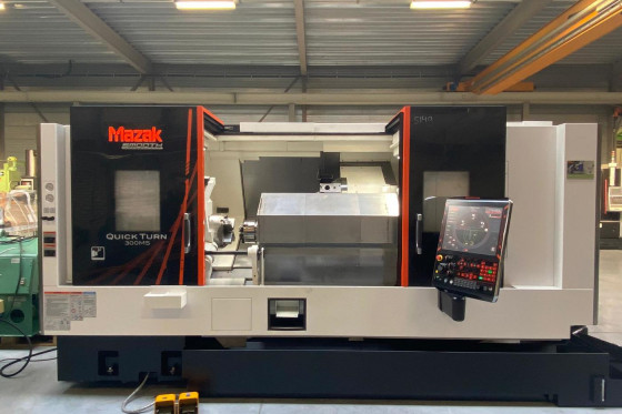 MAZAK - Quick Turn 300 MS