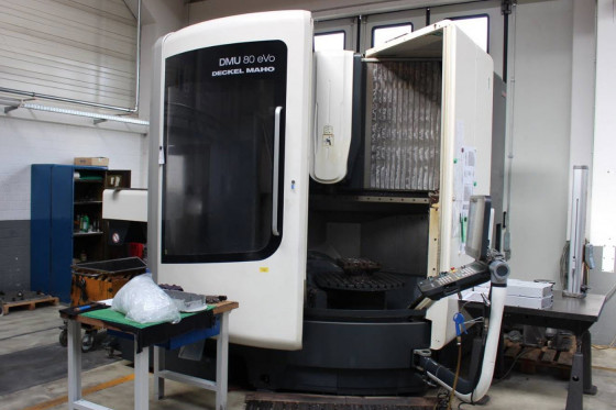 DMG MORI - DMU 80 eVo