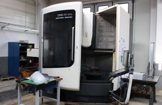 DMG MORI - DMU 80 eVo