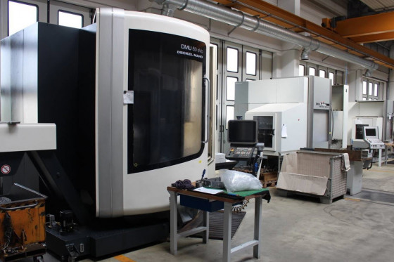 DMG MORI - DMU 80 eVo