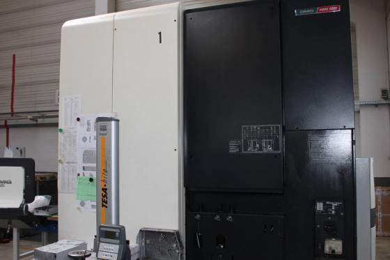 DMG MORI - DMU 80 eVo