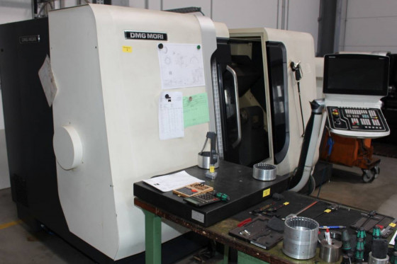 DMG MORI - CTX Beta 500
