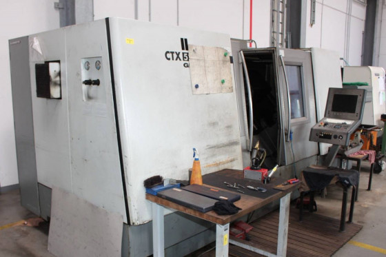 GILDEMEISTER - CTX 520 Linear