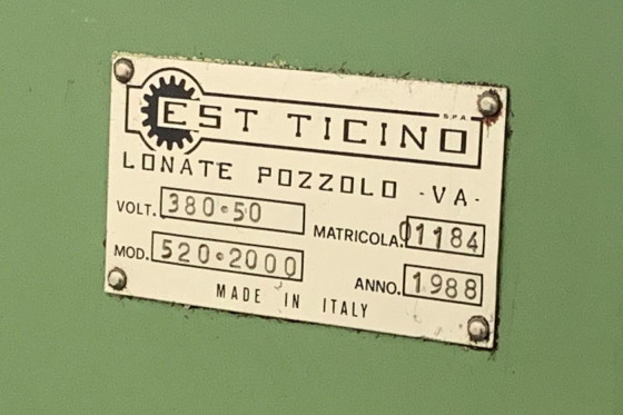 EST TICINO - ET 520 x 2000