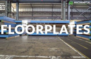 T-slotted floorplates for sale