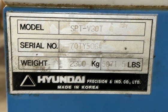 HYUNDAI - SPT-V30TD