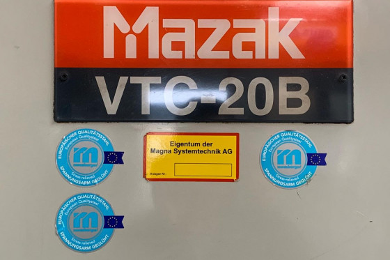 MAZAK - VTC-20B