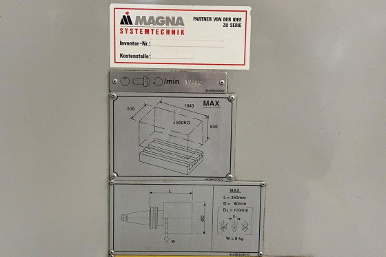 MAZAK - VTC-20B