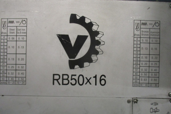 REFORM - RB 50 x 16