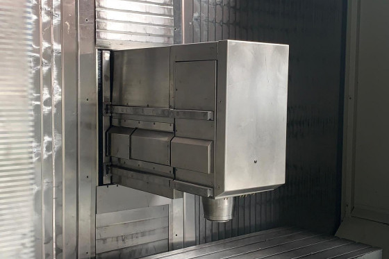 DECKEL MAHO - DMF 220 linear 3-axis CNC machine (VMC) used