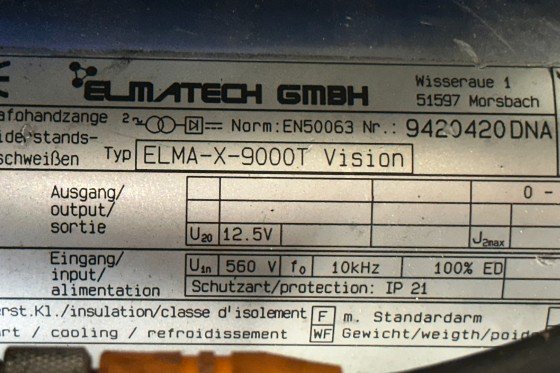 Elmatech - MIDIspot Vision 9000