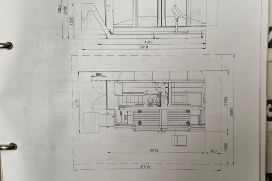 DECKEL MAHO - DMF 220 linear