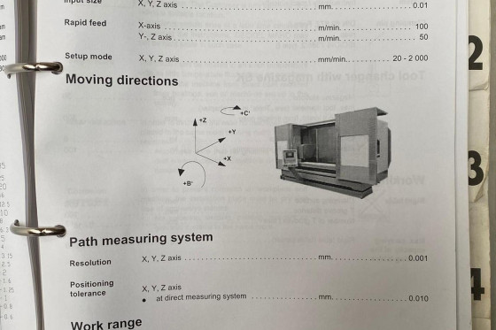 DECKEL MAHO - DMF 220 linear