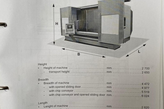 DECKEL MAHO - DMF 220 linear